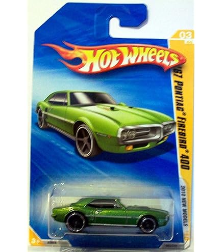 Amazon.com: M2 1968 Pontiac Firebird 400 H.O. #1 Carousel Red with